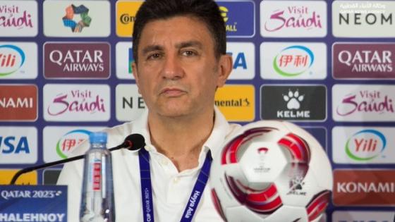 أمير قالينوي مدرب المنتخب الإيراني