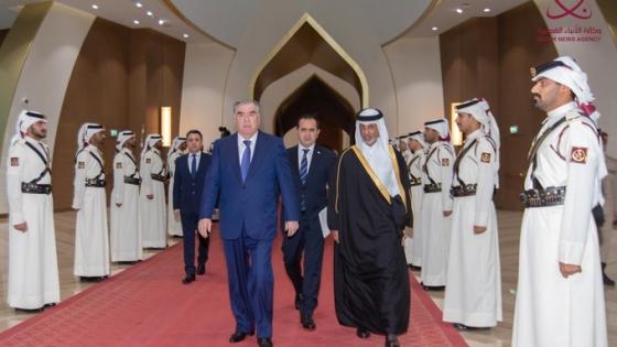 فخامة الرئيس إمام علي رحمان رئيس جمهورية طاجيكستان