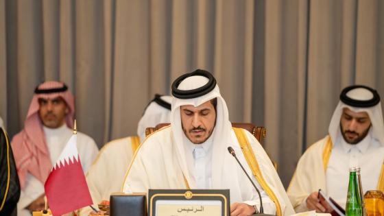 سعادة الشيخ محمد بن حمد بن قاسم آل ثاني وزير التجارة والصناعة