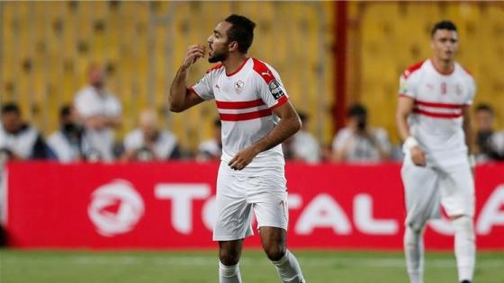 كهربا بقميص ناديه السابق الزمالك