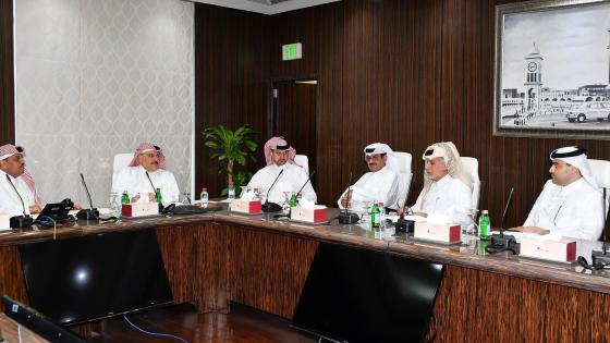 جانب من الاجتماع