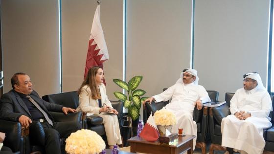 جانب من اللقاء