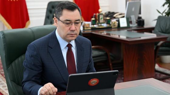 رئيس قرغيزيا صادر جباروف