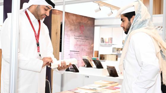 جانب من فعاليات المعرض