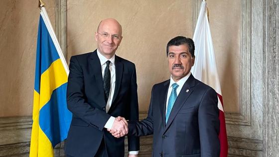 جانب من المشاورات