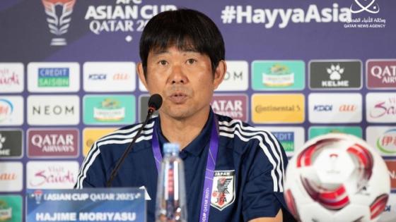 هاجيمي مورياسو مدرب منتخب اليابان