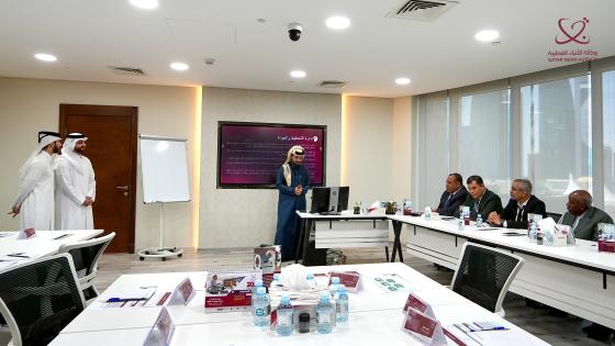 جانب من التدريب