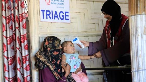 أحد مشاريع قطر الخيرية في بنجلاديش