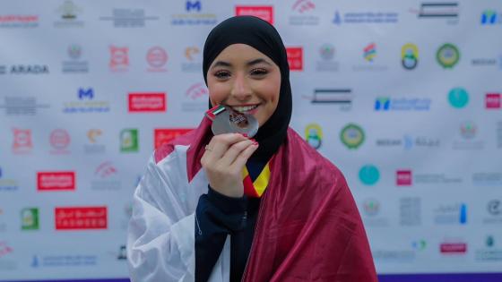 الرامية القطرية المها مشعل العلي