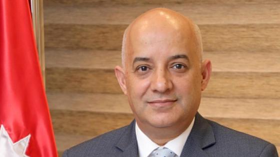 سعادة الدكتور مهند المبيضين وزير الاتصال الحكومي بالأردن