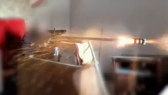 لحظة قنص القناص الإسرائيلي