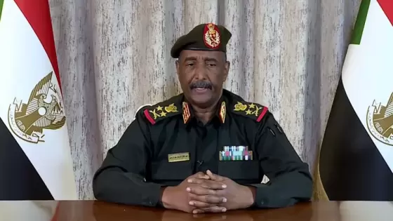 رئيس مجلس السيادة الانتقالي والقائد العام للجيش السوداني عبد الفتاح البرهان