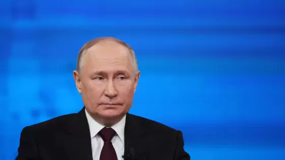الرئيس الروسي فلاديمير بوتين