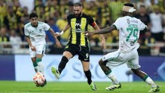 مباراة سابقة بين الأهلي والاتحاد