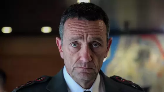 رئيس الأركان الإسرائيلي هرتسي هاليفي