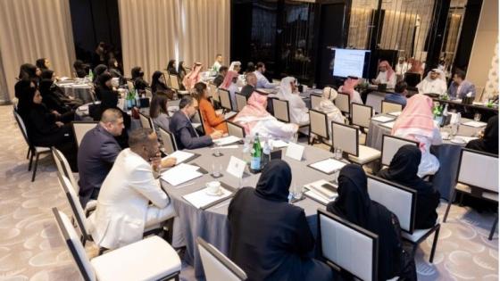 جانب من الجلسات الحوارية