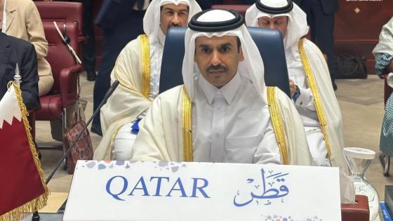 سعادة المهندس سعد بن شريدة الكعبي وزير الدولة لشؤون الطاقة