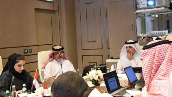 جانب من الاجتماع