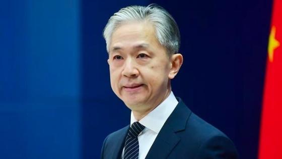 متحدث الخارجية الصينية وانغ وينبين