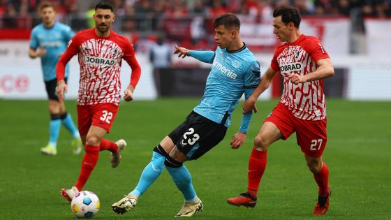 جانب من المباراة