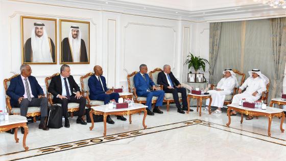 جانب من الاجتماع