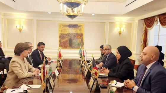 جانب من الاجتماع