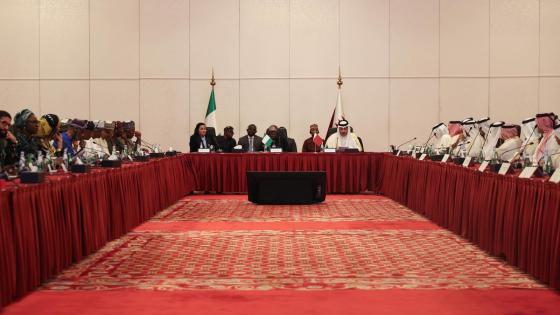 جانب من المنتدي