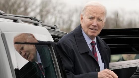 الرئيس الأمريكي جو بايدن