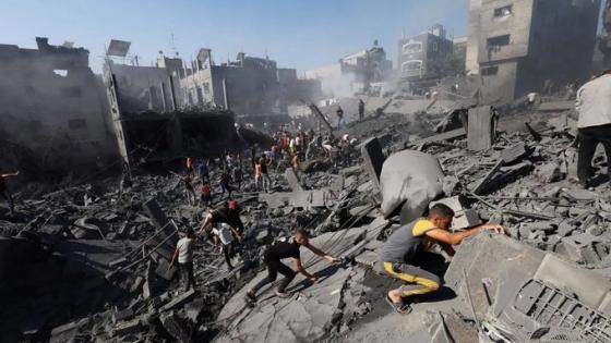 العدوان الإسرائيلي على قطاع غزة