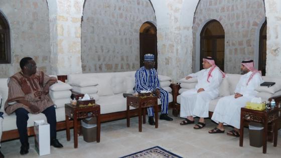 جانب من اللقاء