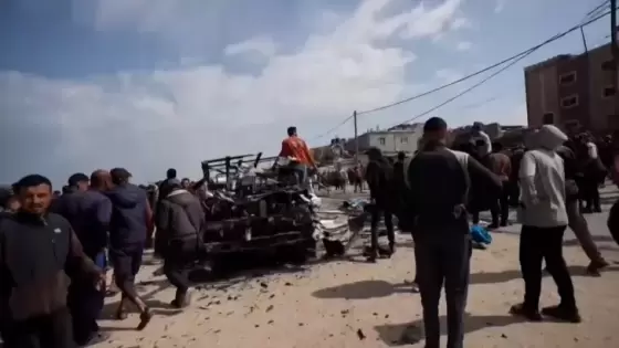 العدوان الإسرائيلي على قطاع غزة