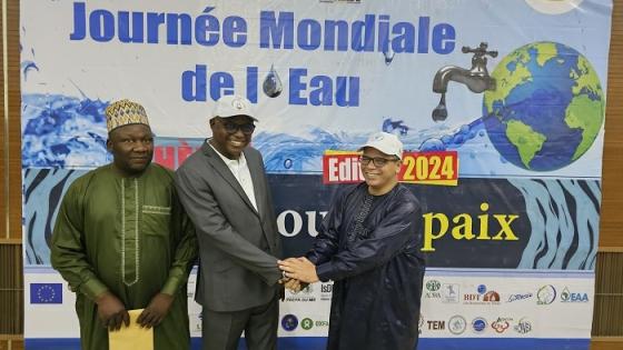 تكريم قطر الخيرية في تشاد