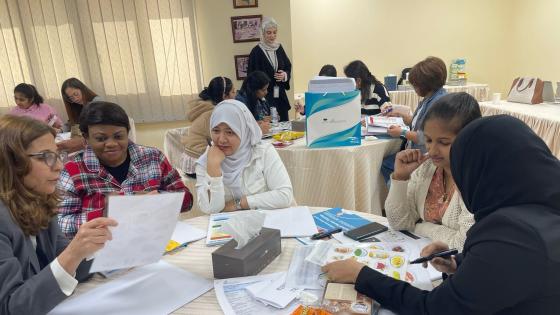 جانب من فعاليات الدورة