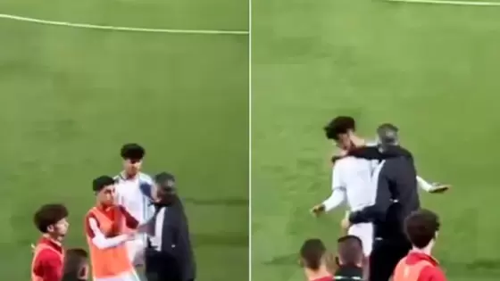 ياسين مانع يصفع لاعبي منتخب الجزائر