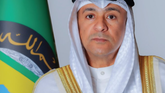 جاسم محمد البديوي الأمين العام لمجلس التعاون لدول الخليج العربية