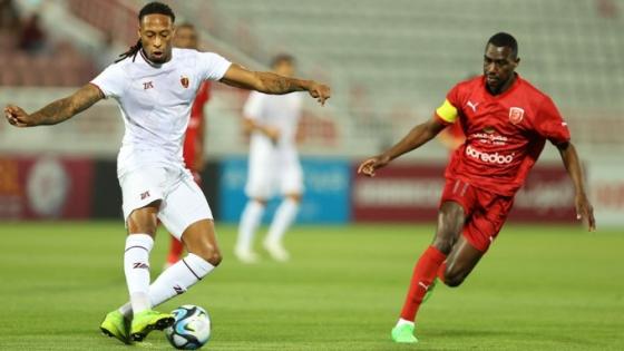 مباراة الدحيل والمرخية