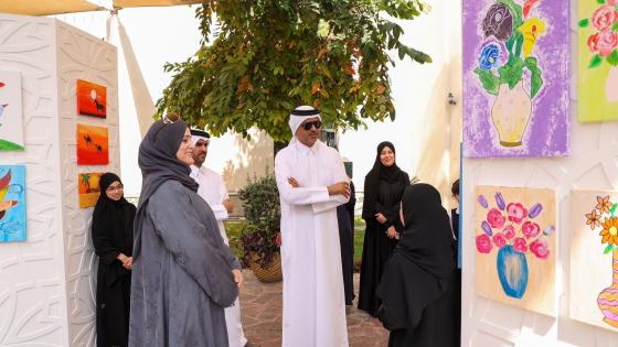 معرض زهور وألوان