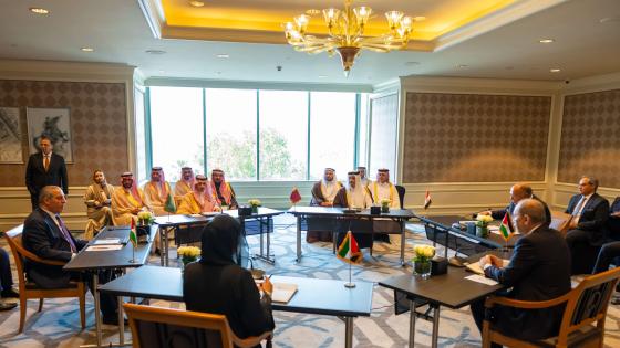 جانب من الاجتماع