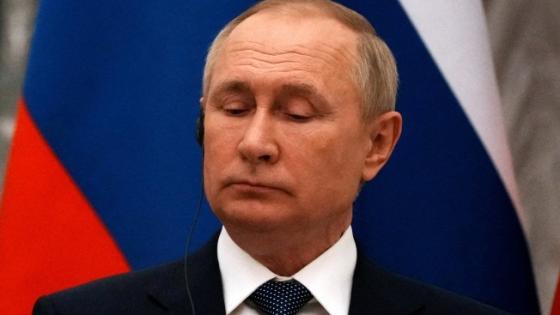 الرئيس الروسي فلاديمير بوتين