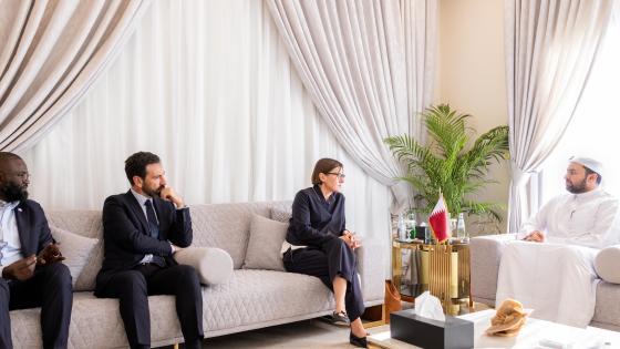 جانب من الاجتماع