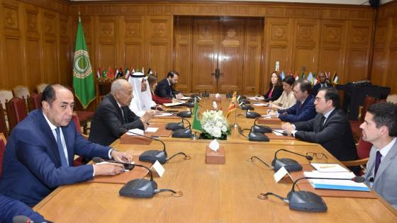 جانب من اللقاء