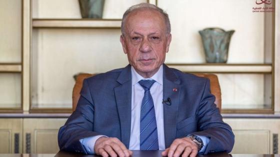 السيد موريس سليم وزير الدفاع في حكومة تصريف الأعمال اللبنانية