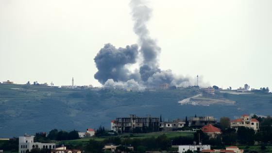 آثار القصف الإسرائيلي على لبنان