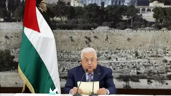 الرئيس الفلسطيني محمود عباس