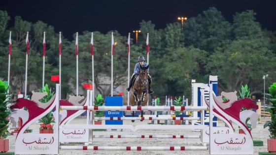 بطولة لونجين هذاب للفروسية "صورة أرشيفية"