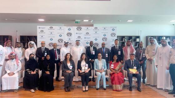 جانب من الورشة