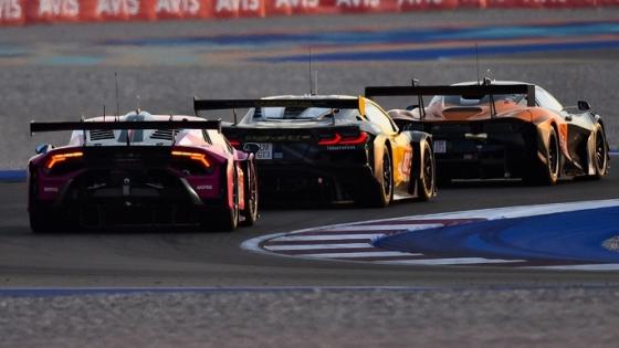 جانب من المنافسات