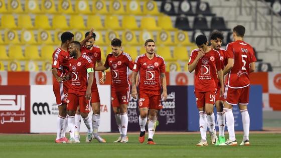 لاعبو العربي "صورة أرشيفية"