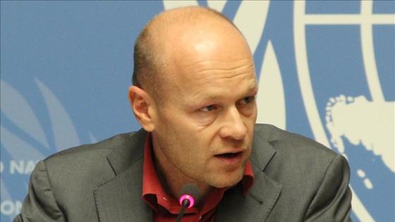 متحدث مكتب الأمم المتحدة لتنسيق الشؤون الإنسانية ينس لايركه