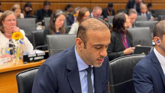 السيد جاسم يعقوب الحمادي، سفير دولة قطر بالنمسا